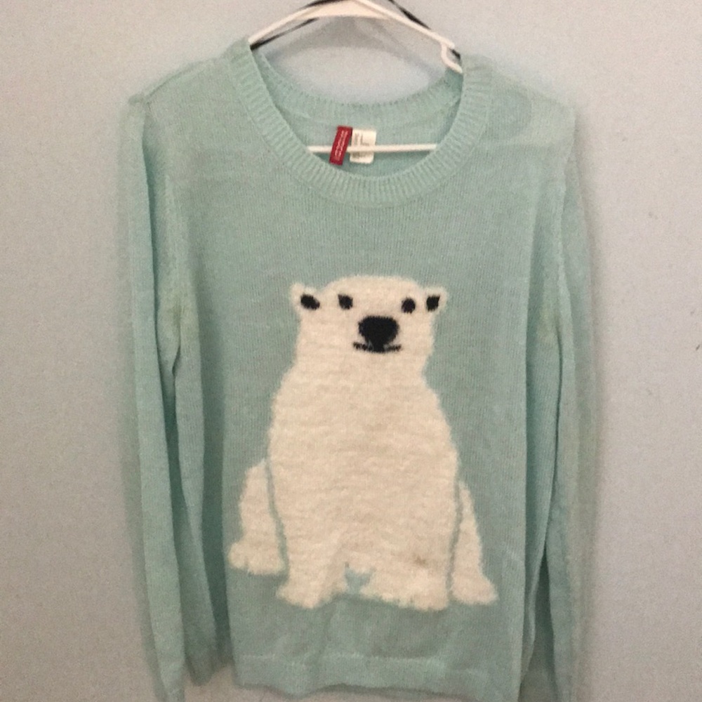 Polar bear sweater